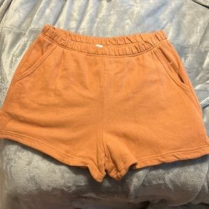 aerie sweatshorts